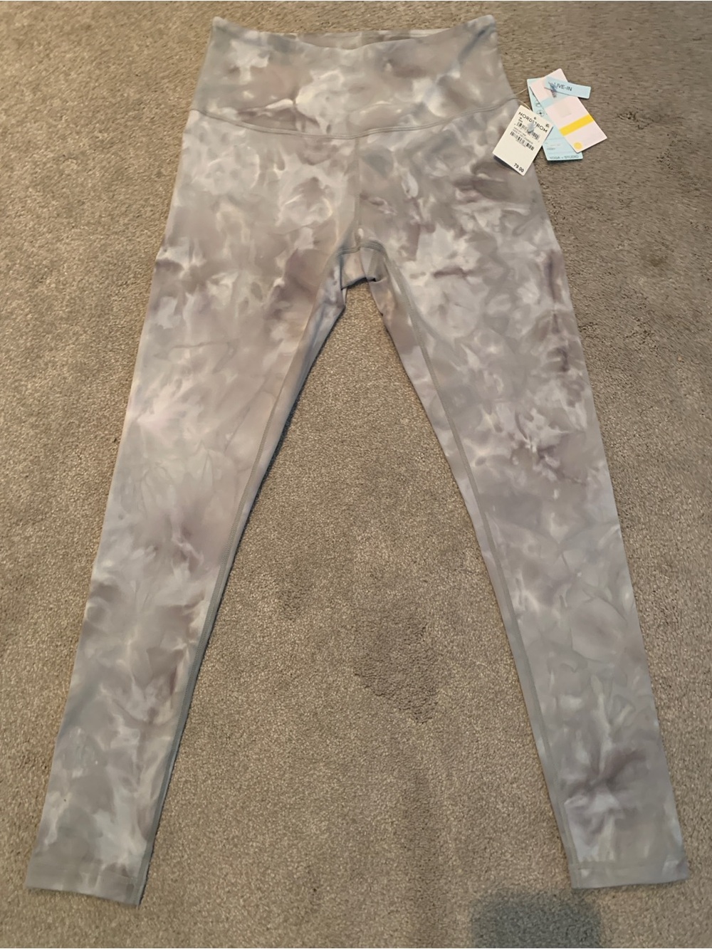 Nordstrom Zella Live-In High Waist Leggings Size M